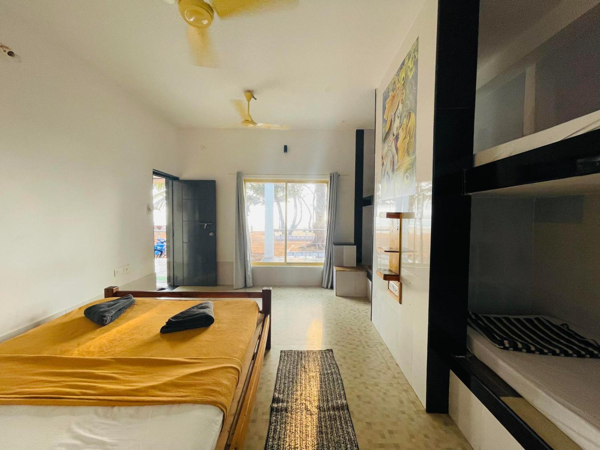 The La Mer Beach Resort Gokarna  Extérieur photo