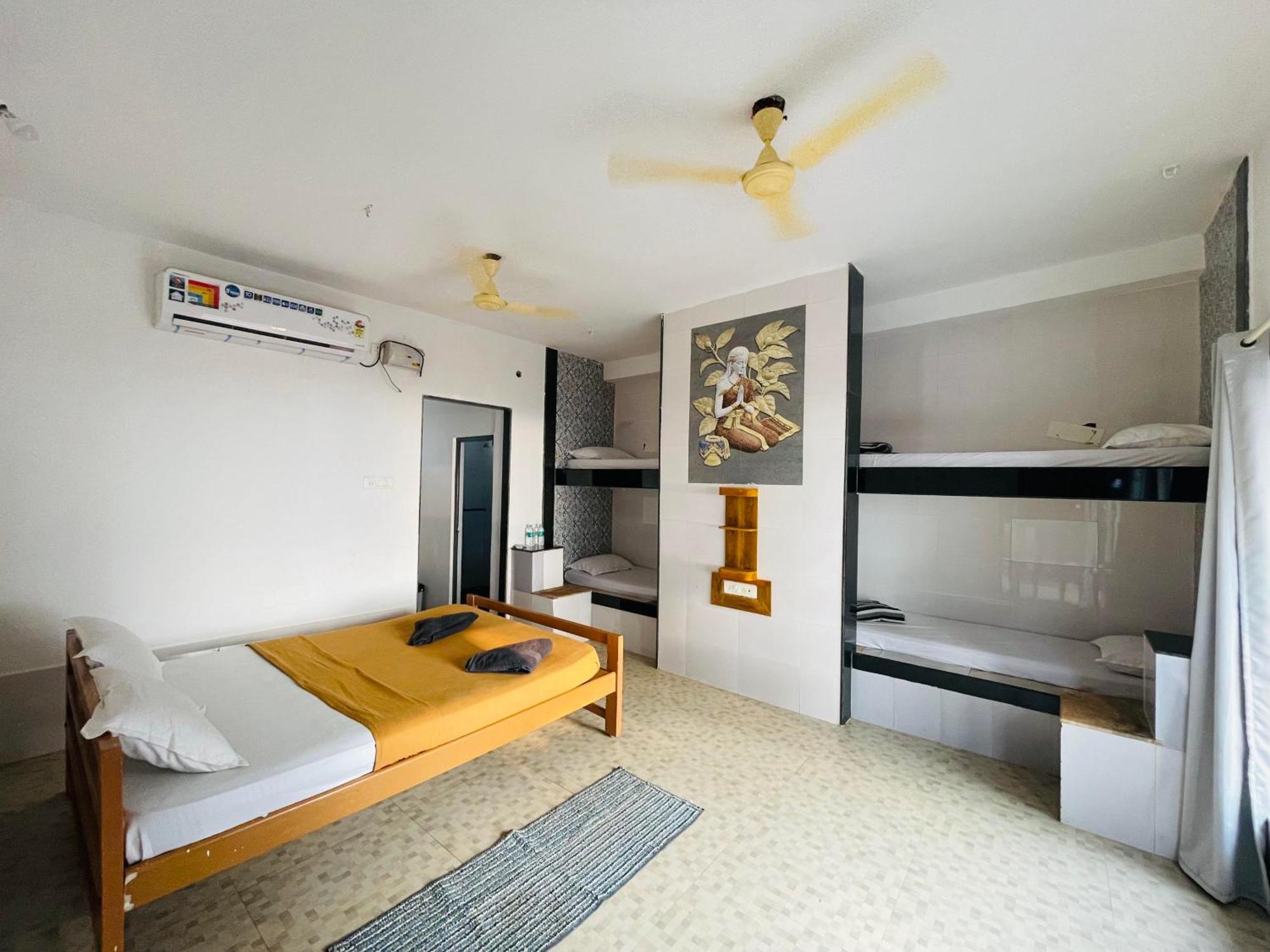 The La Mer Beach Resort Gokarna  Extérieur photo